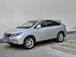Lexus RX450h 2009 года (UK)
